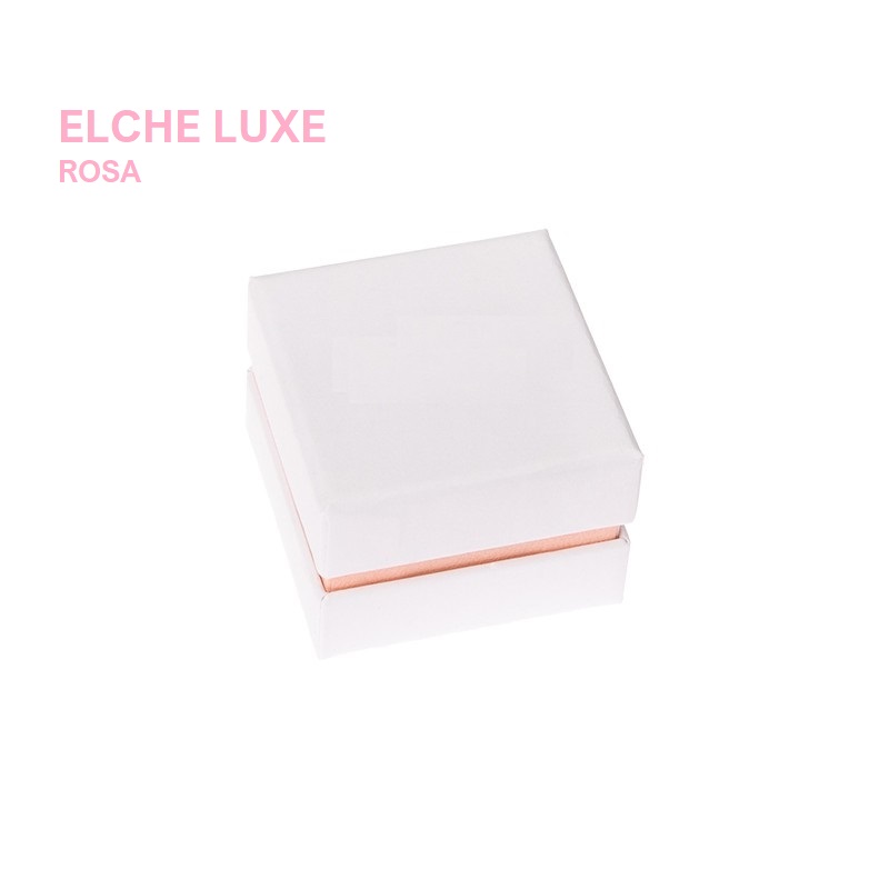 Elche LUXE ring/earrings box 51x51x37 mm.